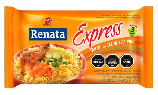 octogono Instantáneo Gallina Caipira